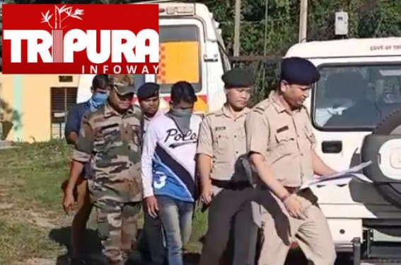 Kalyanpur Gangrape: BJP Upa-Pradhan arrested in Gangrape Case of a minor girl : BJP leaders found engaged in Rape Cases statewide Kalyanpur Gangrape: BJP Upa-Pradhan arrested in Gangrape Case of a minor girl : BJP leaders found engaged in Rape Cases statewide